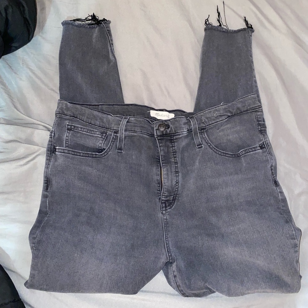 Madewell Mid Rise Skinny Jeans